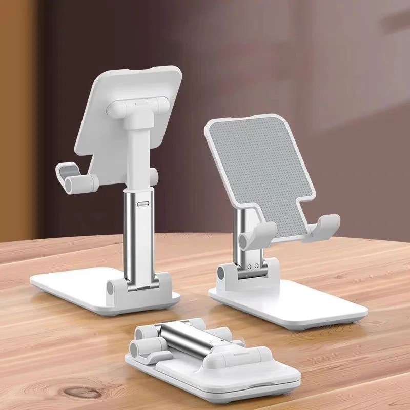 Tablet Stand Accessories - ขาตั้งโทรศัพท์ตั้งโต๊ะ ที่วางแท็บเล็ต แบบยืดหยุ่น ปรับได้ สำหรับ iPhone