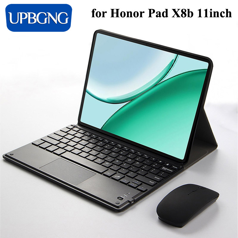 Bluetooth Trackpad - เคสคีย์บอร์ดแบบสัมผัสสำหรับ Honor Pad X8b X8a 11