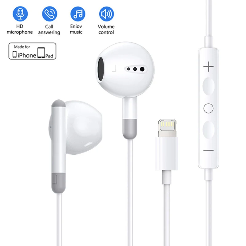 Wired Earphone Lightning - หูฟัง USB Type C รุ่นใหม่ปี 2023