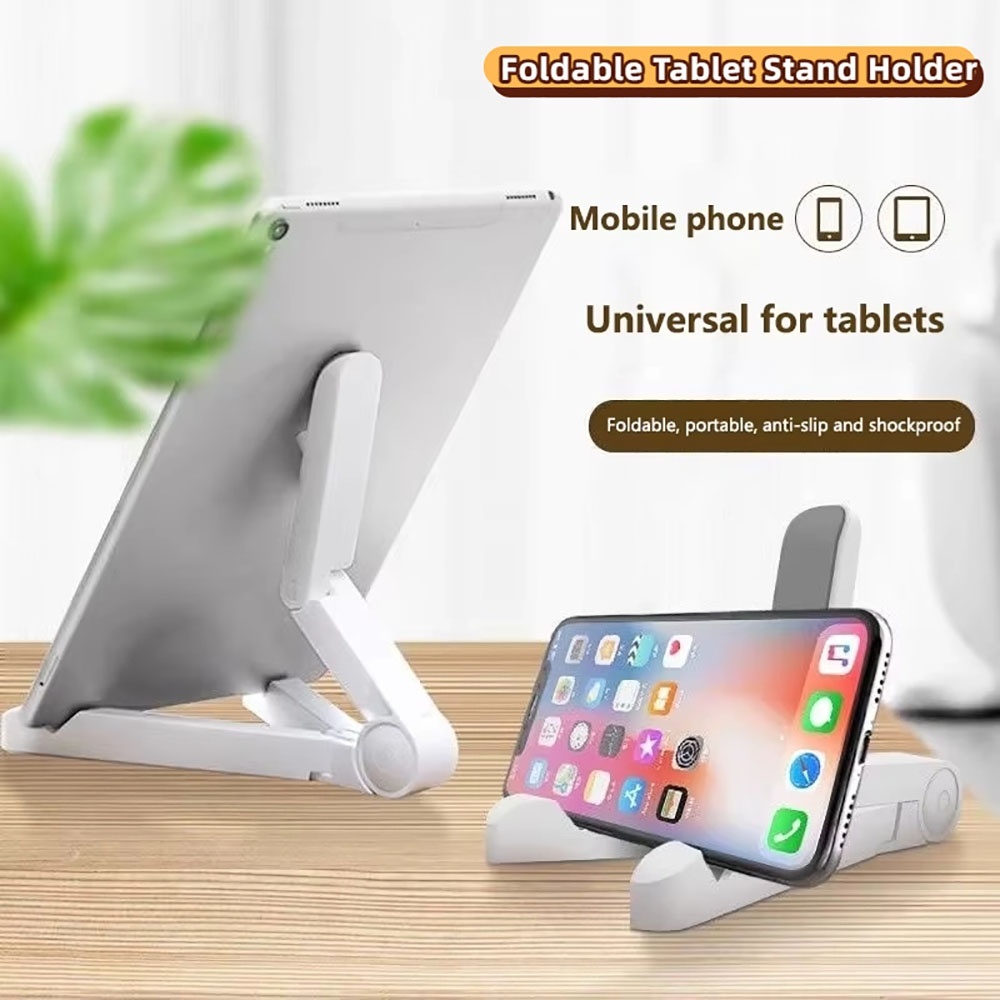 Tablet Stand Accessories - ขาตั้งแท็บเล็ตสำหรับเดสก์ท็อป ขนาด 4.7 ถึง 12.9 นิ้ว,