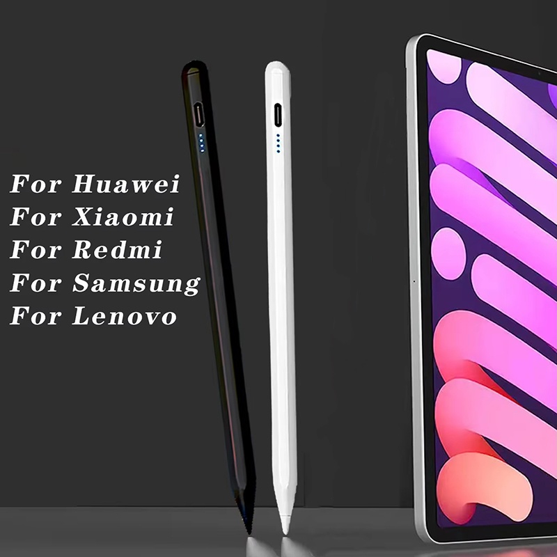 Tablet Accessories Lenovo - ปากกาสไตลัสหน้าจอสัมผัสอเนกประสงค์ พร้อมแม่เหล็กดูดติด อุปกรณ์เสริมสำหรับแท็บเล็ต สำหรับ Huawei Xiaomi