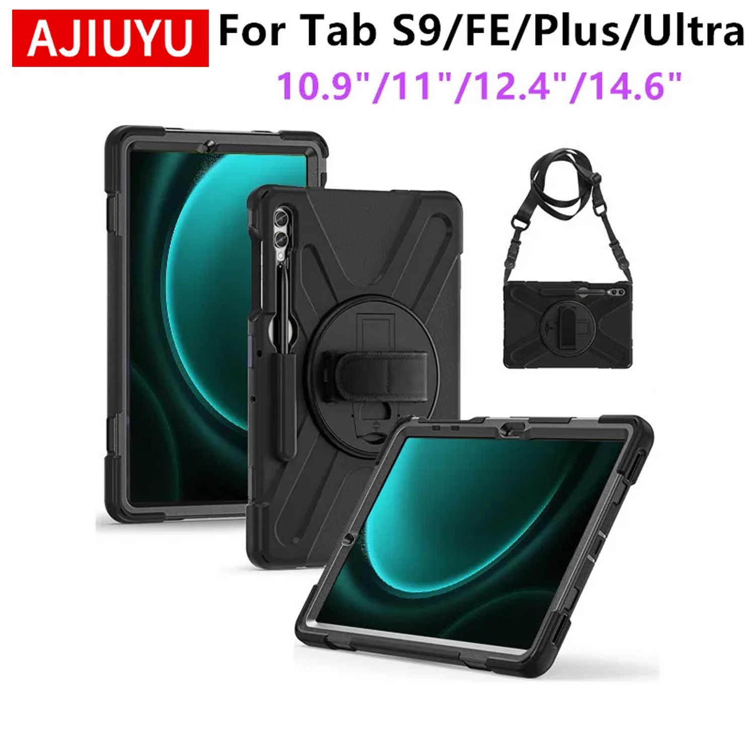 Tablet And Accessories Bag - Heavy Duty กันกระแทกสําหรับ Samsung Galaxy Tab
