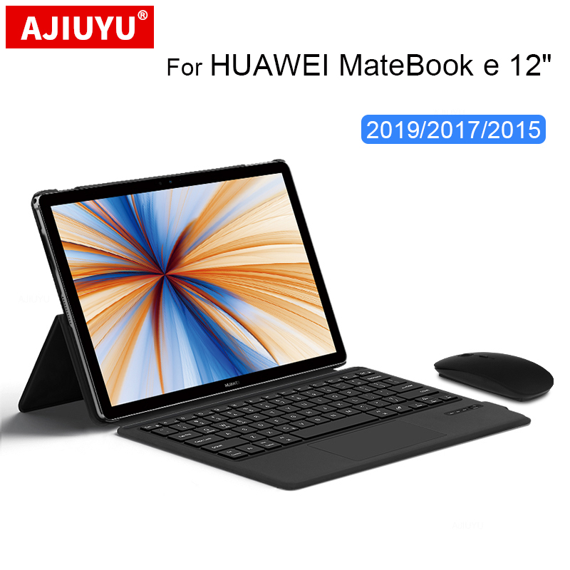 Bluetooth Trackpad - เคสป้องกันสำหรับ Huawei MateBook E 12' 2019