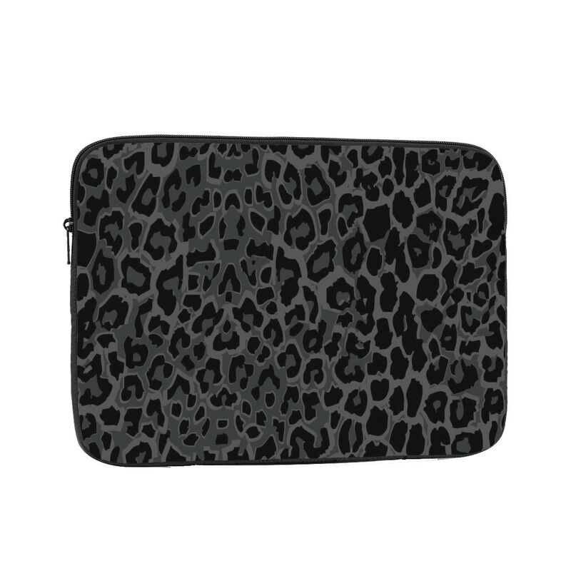 Tablet Sleeves & Cases Ipad Accessories - กระเป๋าใส่แล็ปท็อป Black Leopard กระเป๋าเอกสารธุรกิจ ซองป้องกัน กันกระแทก