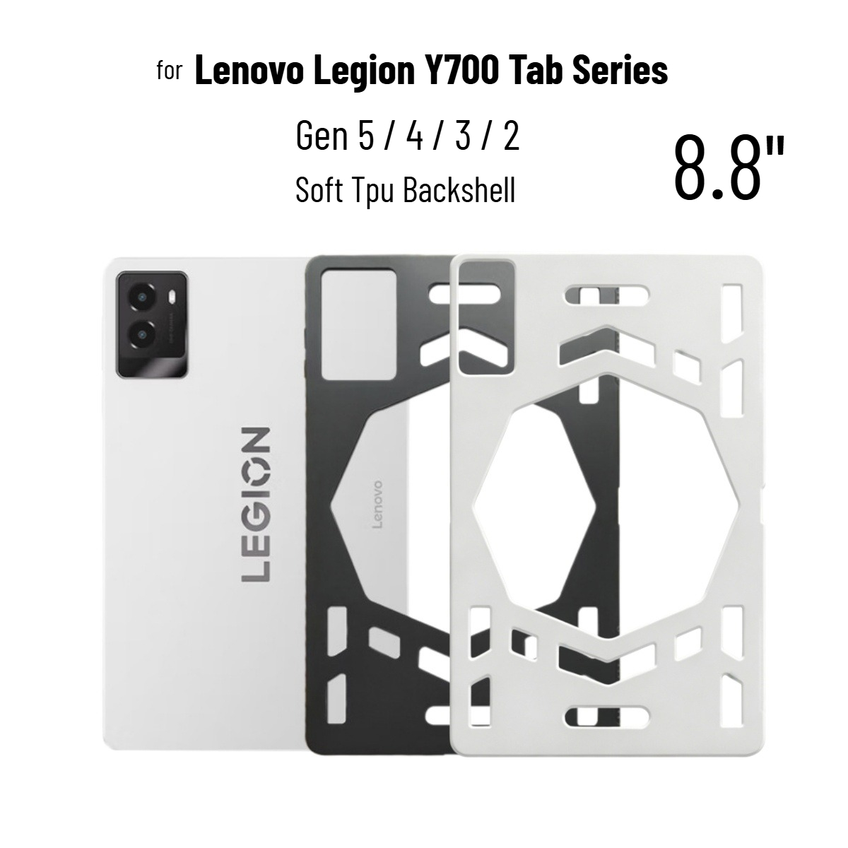 Tablet Accessories Lenovo - เคสแบบพับได้สำหรับเลอโนโว Legion Y700 Tab Gen 5/4/3/2