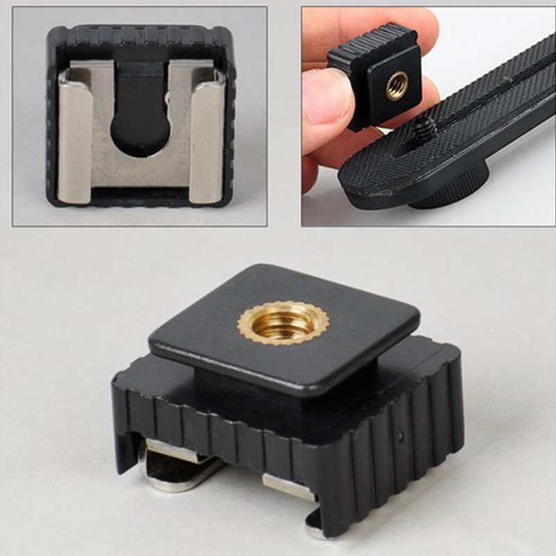 Hotwav Tablet Accessories - 1pcs SC-6 SC6 อะแดปเตอร์รองเท้าร้อนเย็นมาตรฐาน Hotshoe ถึง