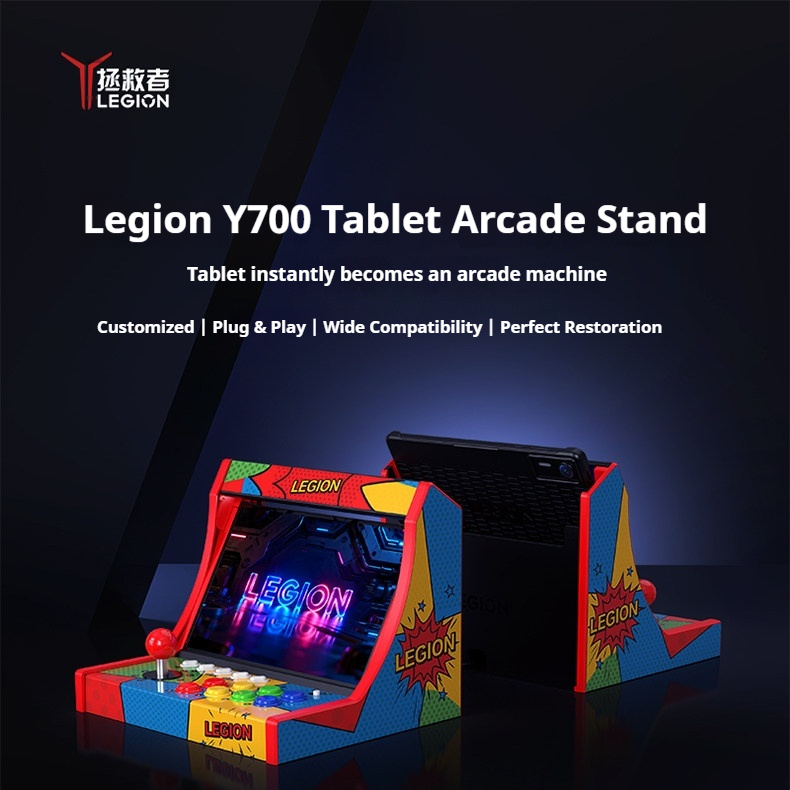 แท่นเชื่อมต่อ Lenovo Legion Ar - Tablet Accessories Lenovo บทวิจารณ์และราคา