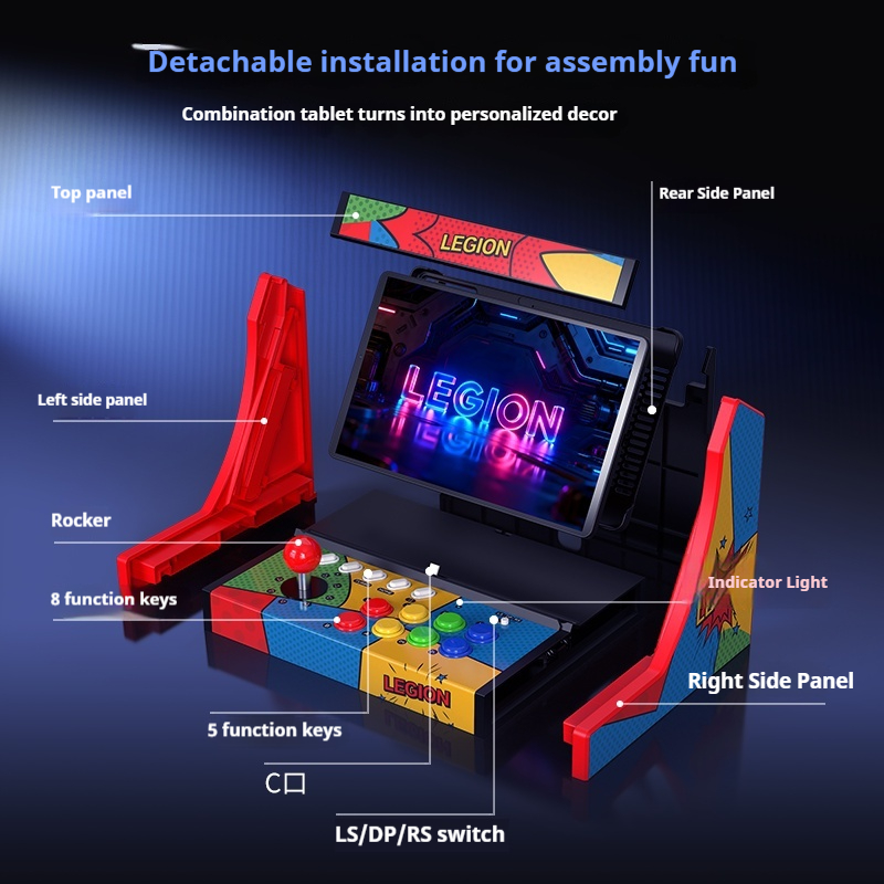 แท่นเชื่อมต่อ Lenovo Legion Ar - Tablet Accessories Lenovo บทวิจารณ์และราคา