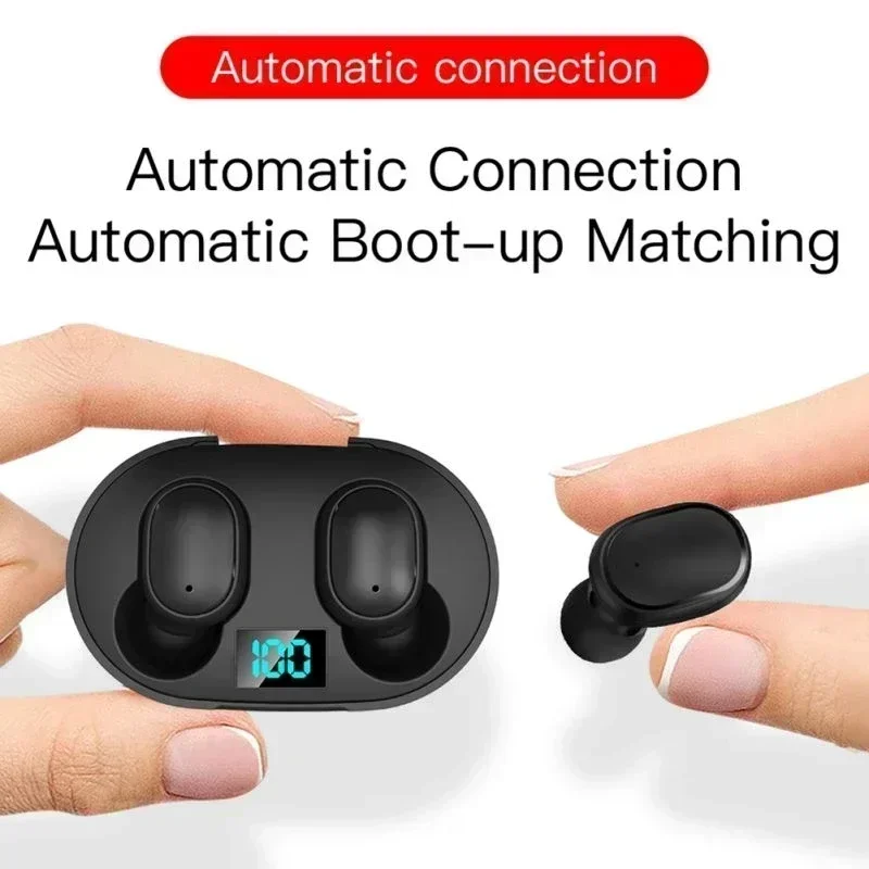 หูฟังบลูทูธ TWS หูฟังไร้สาย หู - Wired Earphone Lightning บทวิจารณ์และราคา