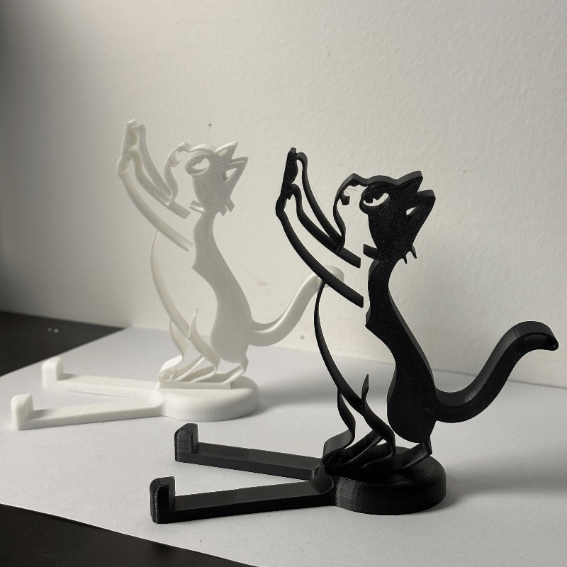 ที่วางโทรศัพท์รูปแมวแบบมินิมอล - Tablet Stand Accessories บทวิจารณ์และราคา