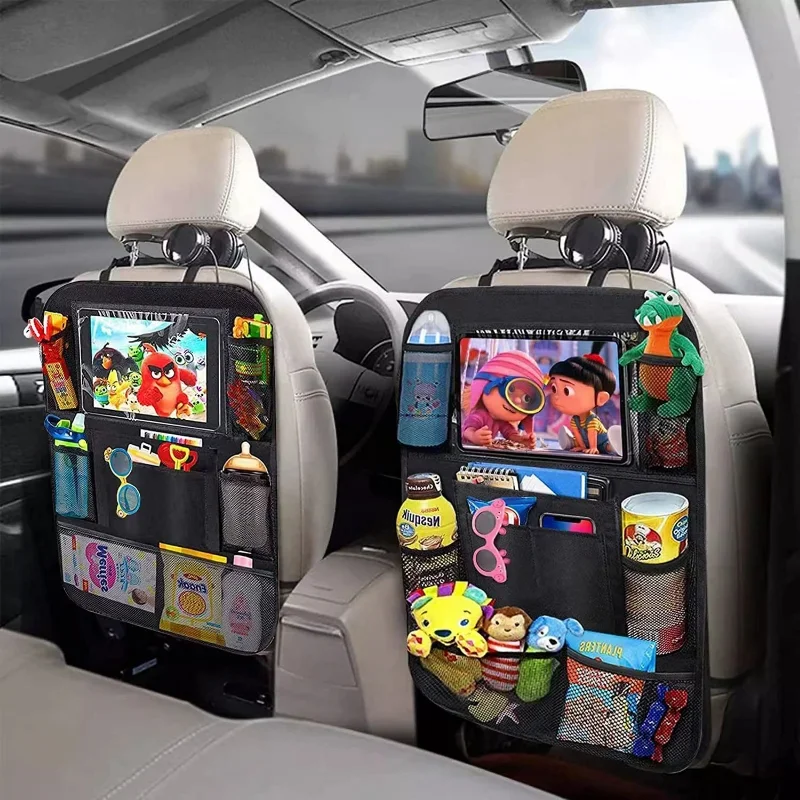 อุปกรณ์จัดระเบียบรถยนต์เบาะหลั - Tablet And Accessories Bag บทวิจารณ์และราคา