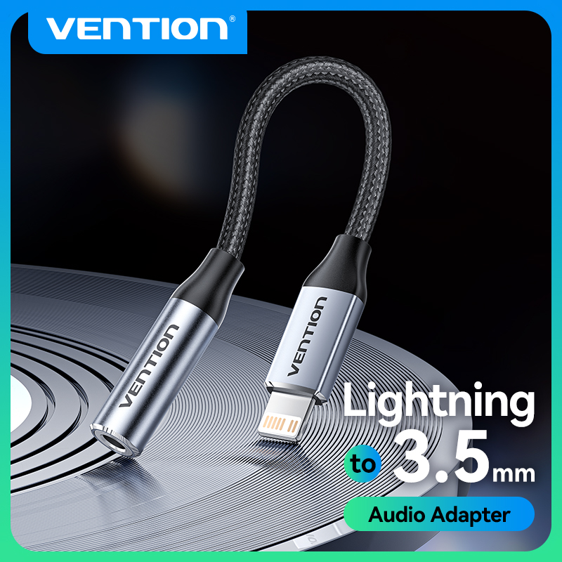 Vention DAC สายอะแดปเตอร์ Ligh - Wired Earphone Lightning บทวิจารณ์และราคา