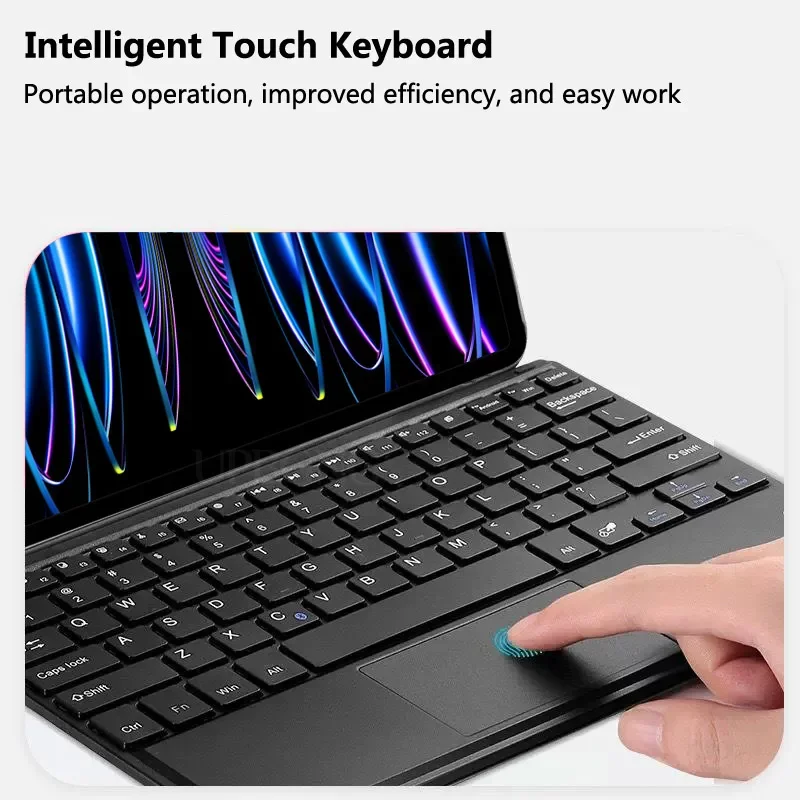 เคสคีย์บอร์ดแบบสัมผัสสำหรับ Ho - Bluetooth Trackpad บทวิจารณ์และราคา