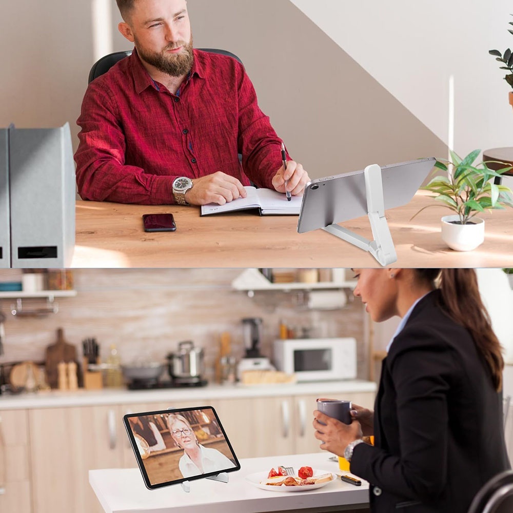 ขาตั้งแท็บเล็ตสำหรับเดสก์ท็อป  - Tablet Stand Accessories บทวิจารณ์และราคา
