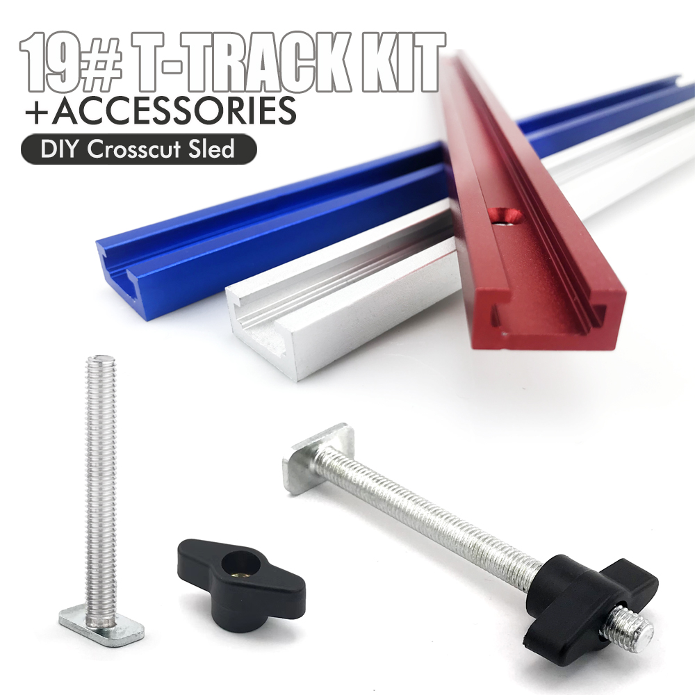 งานไม้ 19 #   ชุดราง T-track แ - Tablet Accessories Kit บทวิจารณ์และราคา