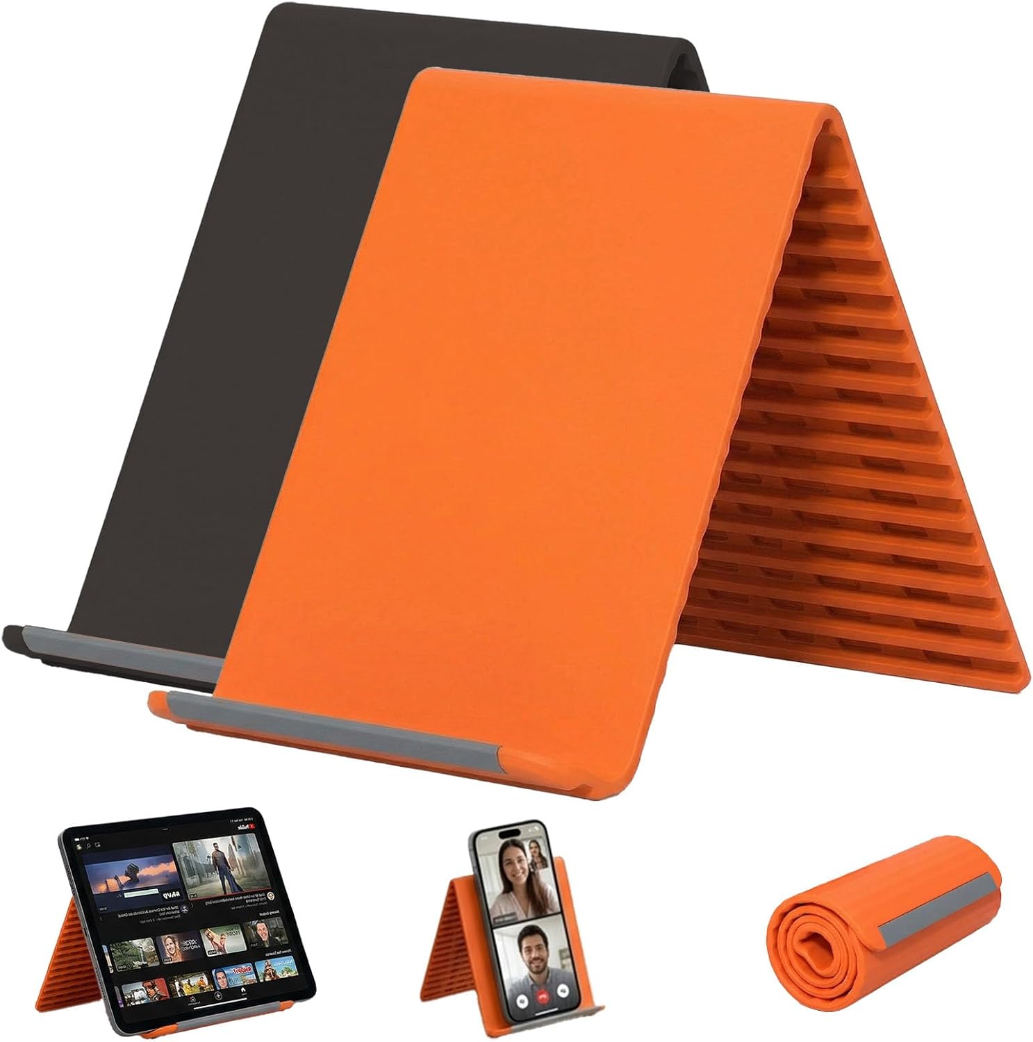 ที่วางโทรศัพท์มือถือซิลิโคนแบบ - Tablet Stand Accessories บทวิจารณ์และราคา