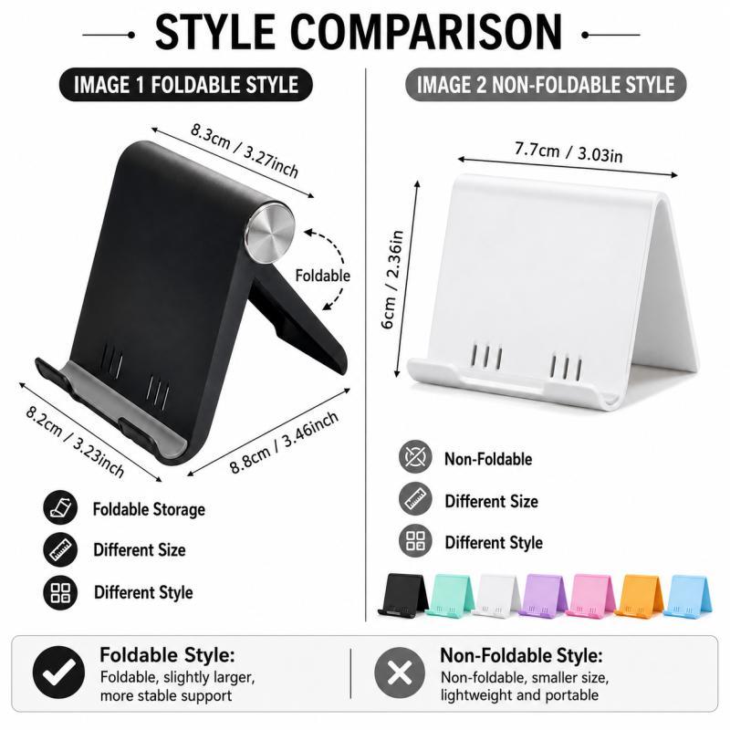 ขาตั้งโทรศัพท์แบบพับได้ 2 ชิ้น - Tablet Stand Accessories บทวิจารณ์และราคา