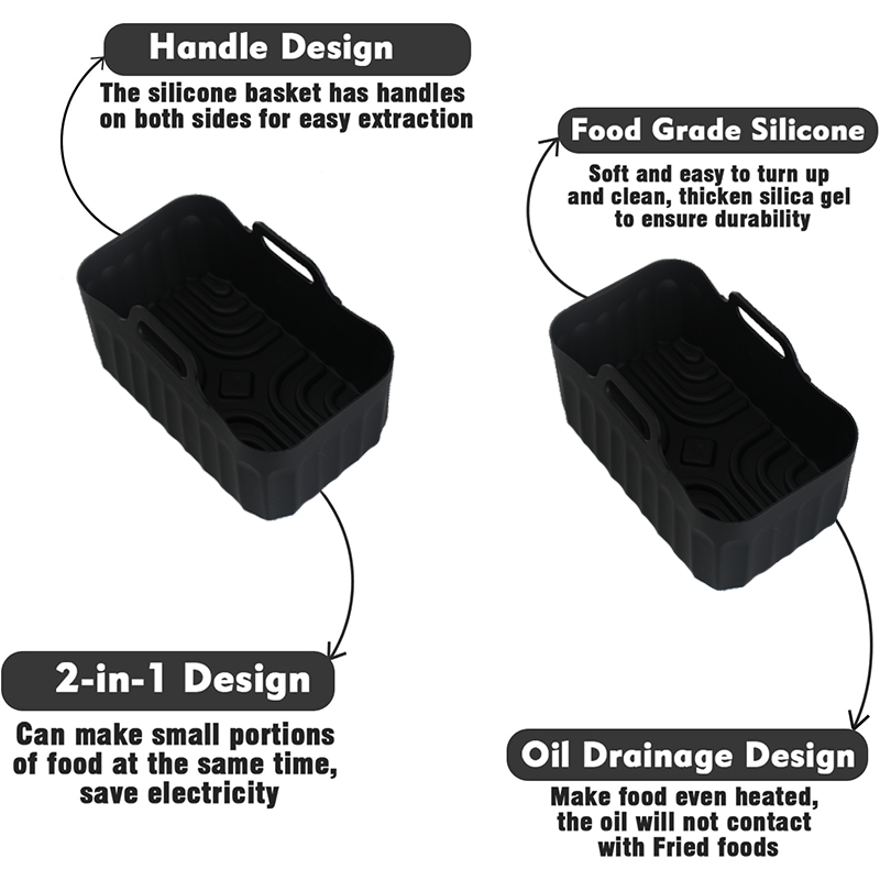 20-22 ซม.หม้อทอดอากาศซิลิโคนแม - Hotwav Tablet Accessories บทวิจารณ์และราคา