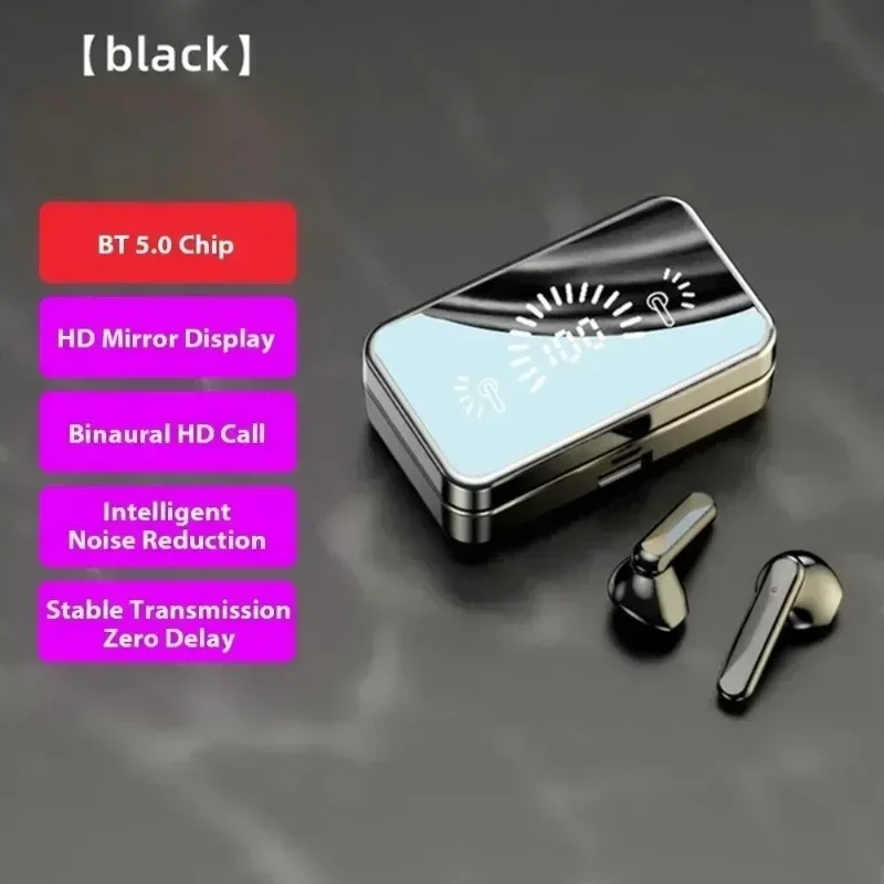 หูฟังบลูทูธ TWS แบบไร้สายสำหรั - Wired Earphone Lightning บทวิจารณ์และราคา