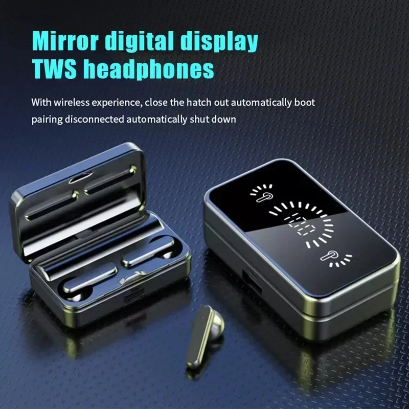 หูฟังบลูทูธ TWS แบบไร้สายสำหรั - Wired Earphone Lightning บทวิจารณ์และราคา