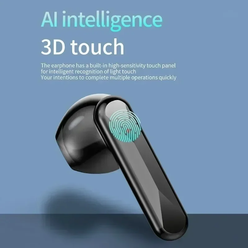 หูฟังบลูทูธ TWS แบบไร้สายสำหรั - Wired Earphone Lightning บทวิจารณ์และราคา