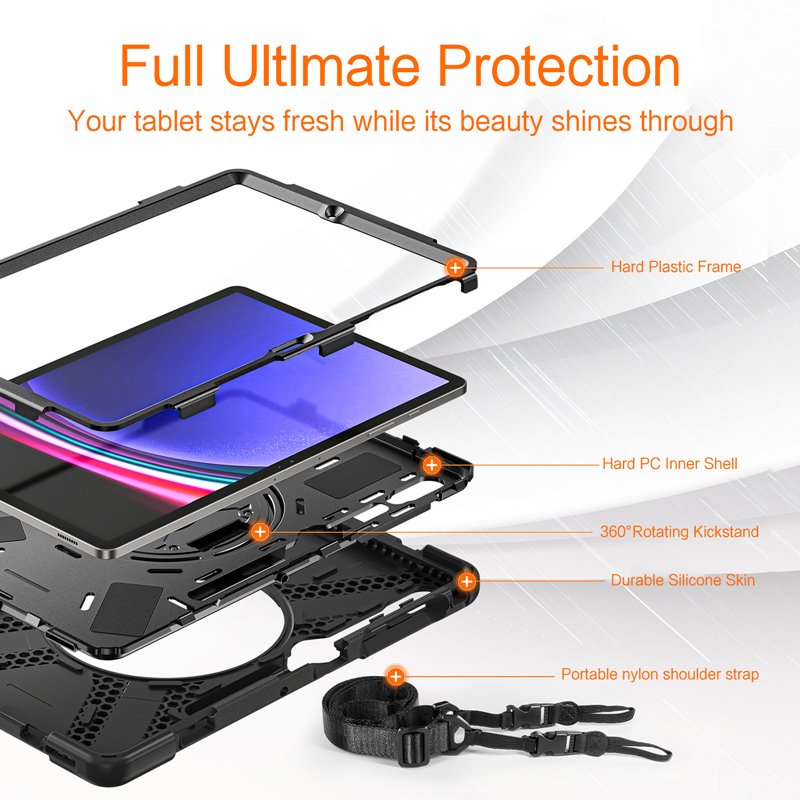 Heavy Duty กันกระแทกสําหรับ Sa - Tablet And Accessories Bag บทวิจารณ์และราคา