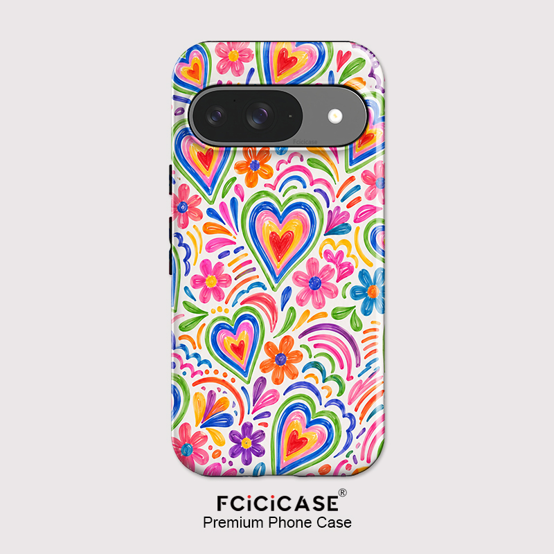 เคสโทรศัพท์ Fcicicase ลายหัวใจ - Google Pixel 9 Pro บทวิจารณ์และราคา