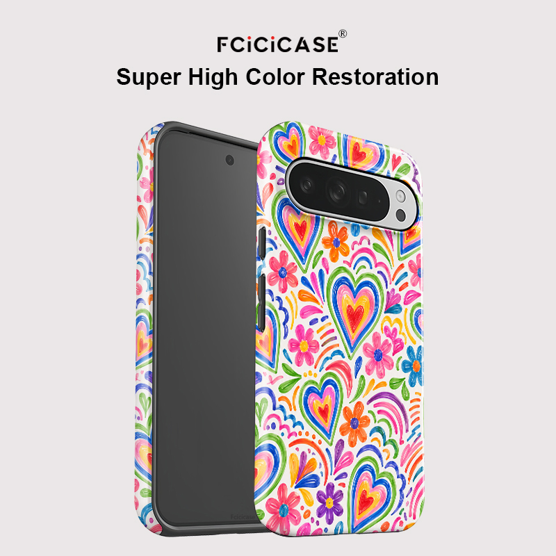 เคสโทรศัพท์ Fcicicase ลายหัวใจ - Google Pixel 9 Pro บทวิจารณ์และราคา