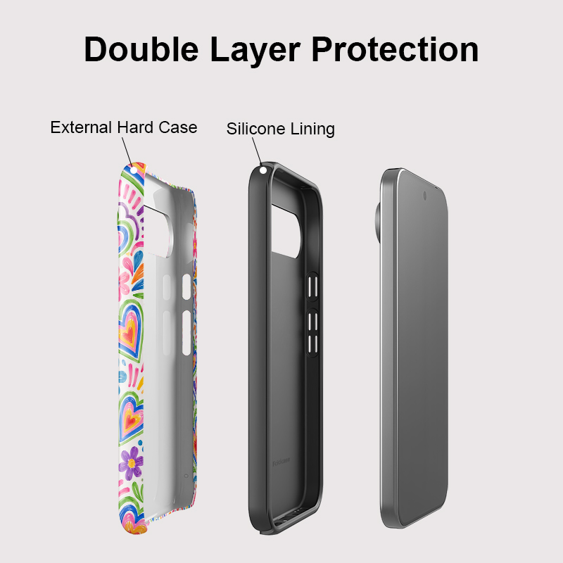 เคสโทรศัพท์ Fcicicase ลายหัวใจ - Google Pixel 9 Pro บทวิจารณ์และราคา