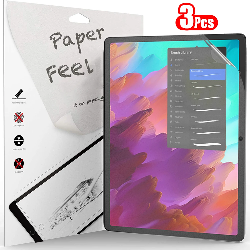 ฟิล์มกันรอยหน้าจอแบบเหมือนกระด - Tablet Accessories Lenovo บทวิจารณ์และราคา