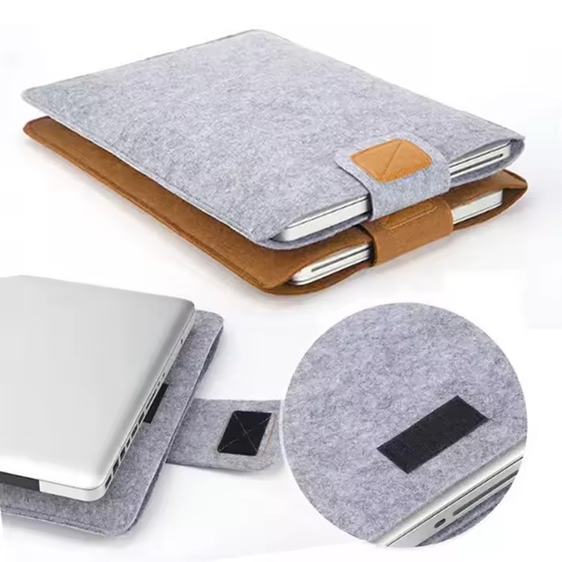 กระเป๋าผ้าสักหลาดป้องกันรอยขีด - Tablet And Accessories Bag บทวิจารณ์และราคา