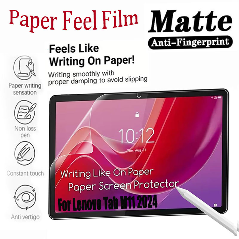 Matteกระดาษรู้สึกฟิล์มสําหรับL - Tablet Accessories Lenovo บทวิจารณ์และราคา