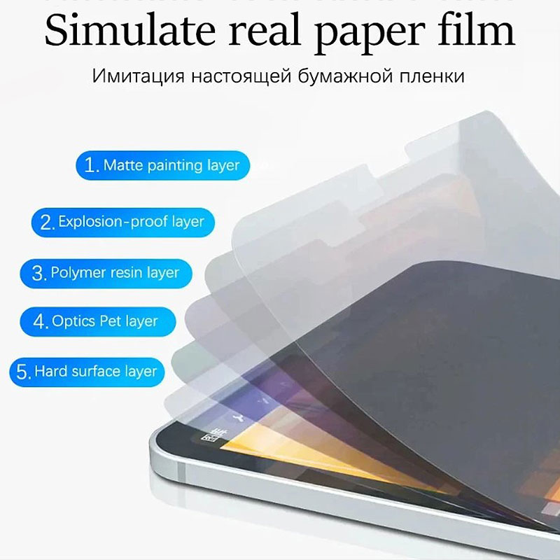 Matteกระดาษรู้สึกฟิล์มสําหรับL - Tablet Accessories Lenovo บทวิจารณ์และราคา