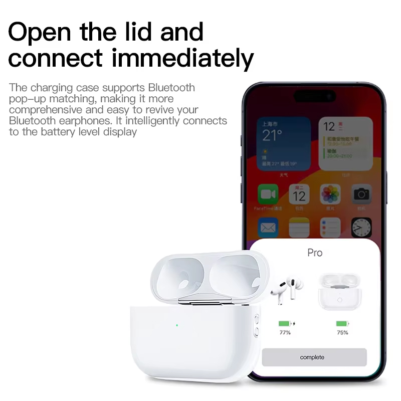 กล่องชาร์จแบตเตอรี่สำรองสำหรับ - Wired Earphone Lightning บทวิจารณ์และราคา
