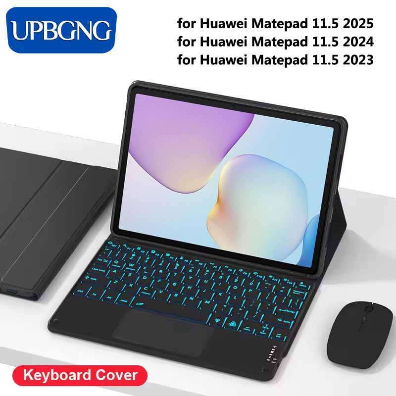 Touch Backlight คีย์บอร์ดสําหร - Bluetooth Trackpad บทวิจารณ์และราคา